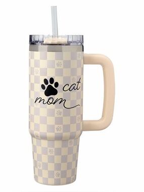 Adventuridge Cat Mom Tumbler 30 oz
